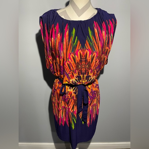 Enfocus Studio Dresses & Skirts - Enfocus Studio Elegant Navy Dress